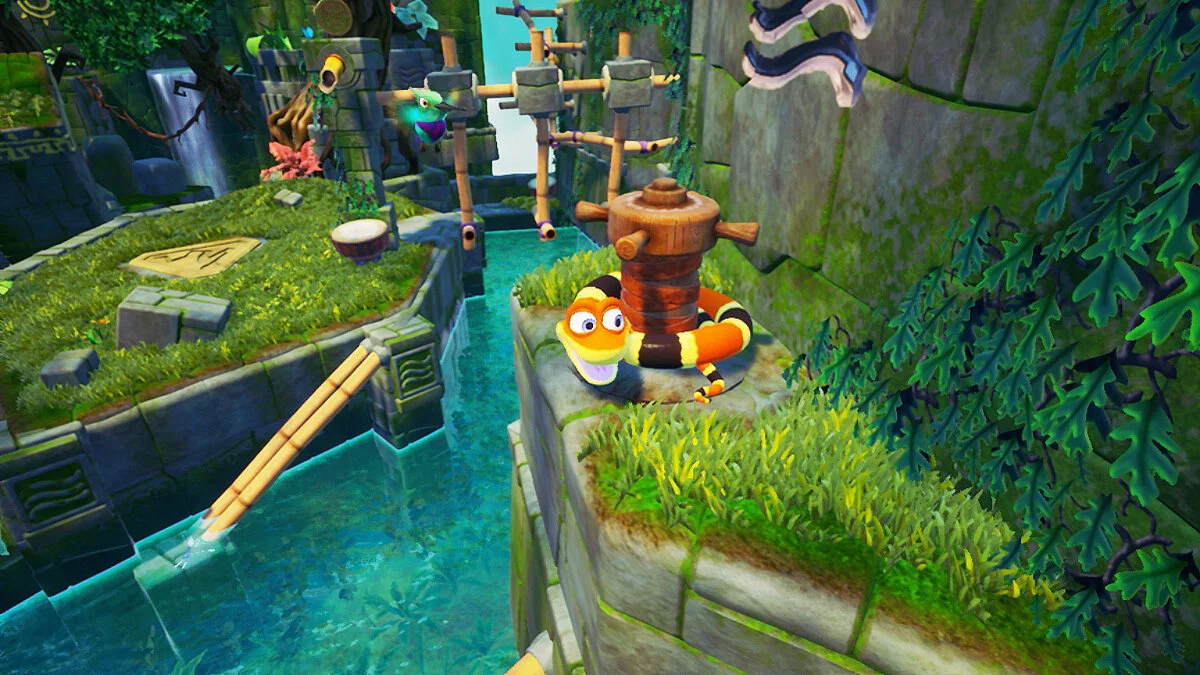 Скриншоты из Snake Pass / Картинка 7