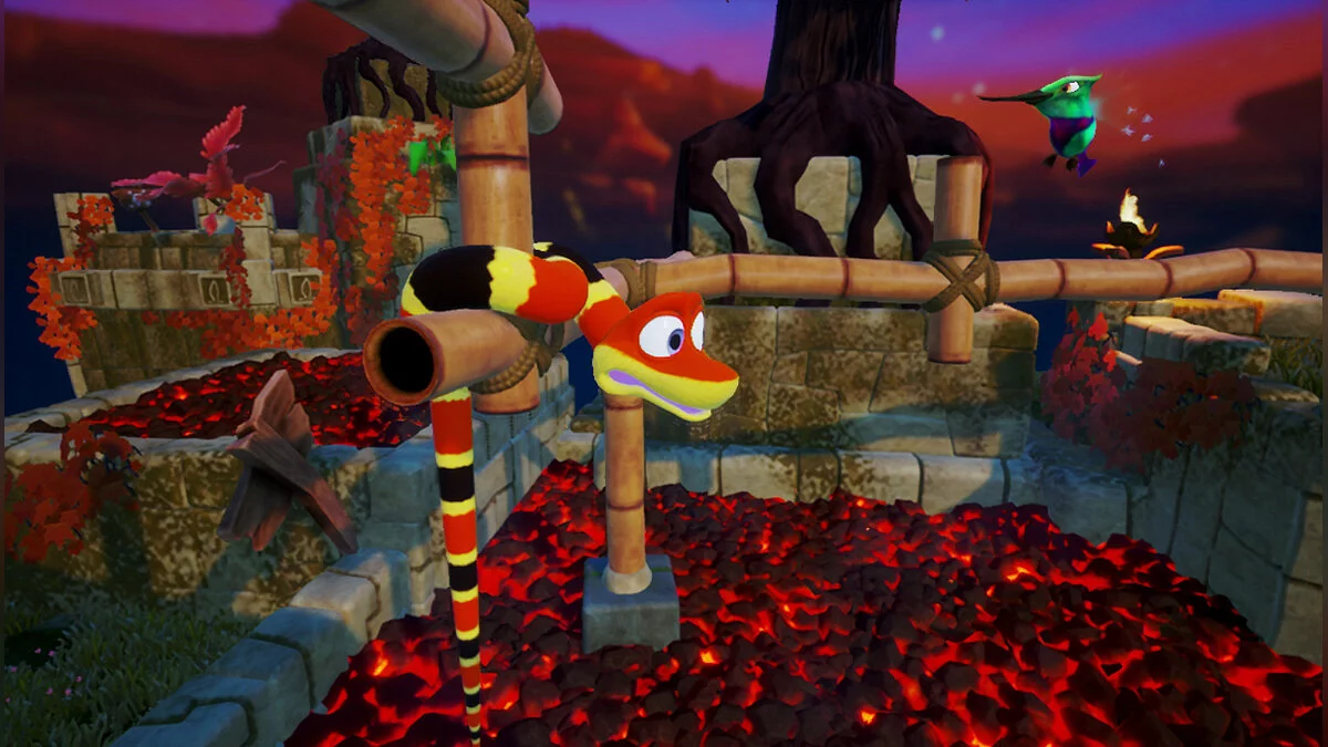 Скриншоты из Snake Pass / Картинка 8