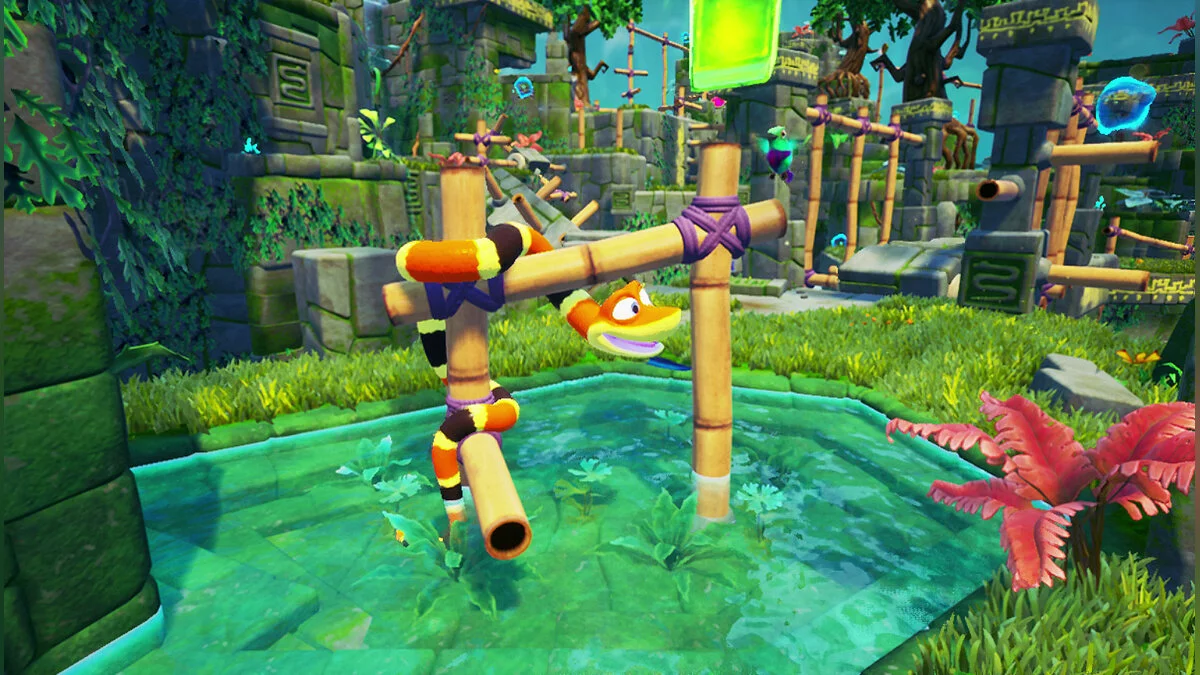 Скриншоты из Snake Pass / Картинка 9
