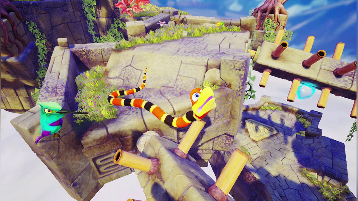 Скриншоты из Snake Pass / Картинка 11
