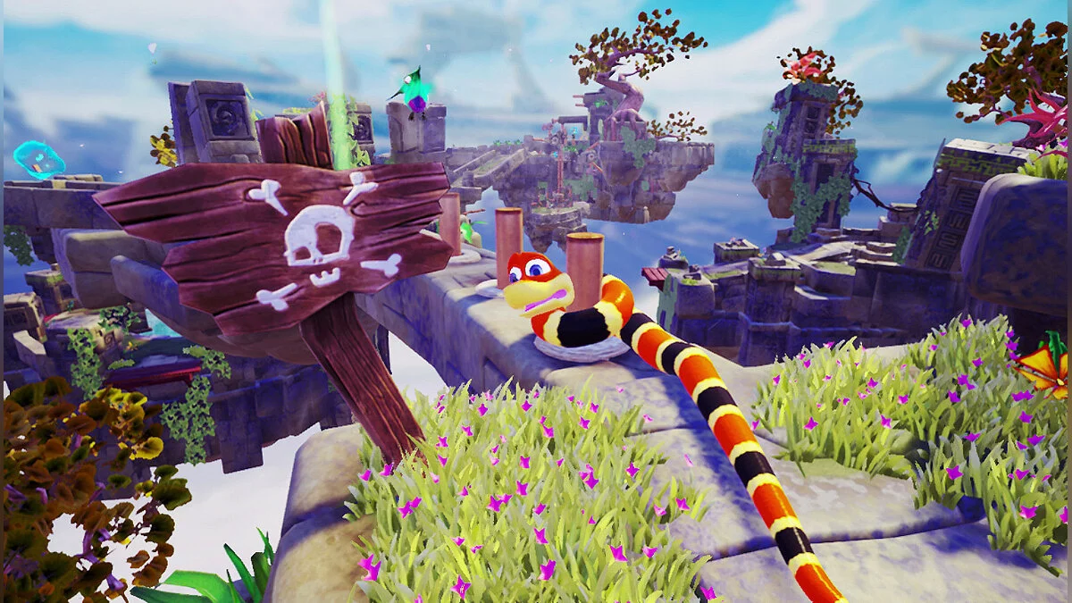Скриншоты из Snake Pass / Картинка 12