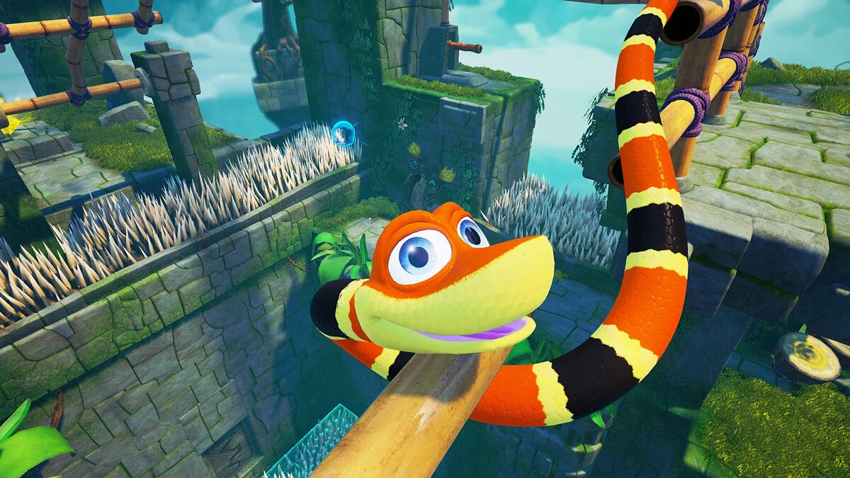 Скриншоты из Snake Pass / Картинка 17