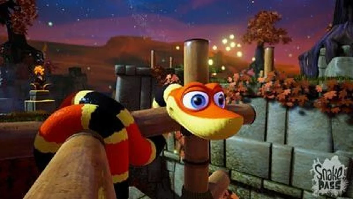 Скриншоты из Snake Pass / Картинка 2