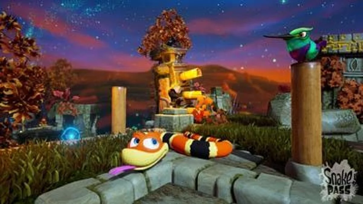 Скриншоты из Snake Pass / Картинка 3