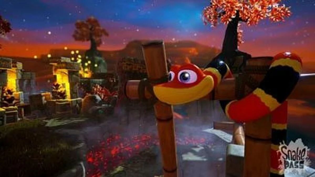 Скриншоты из Snake Pass / Картинка 4