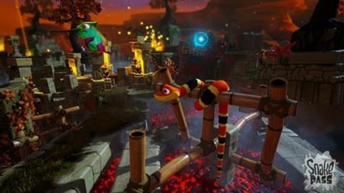Скриншоты из Snake Pass / Картинка 5