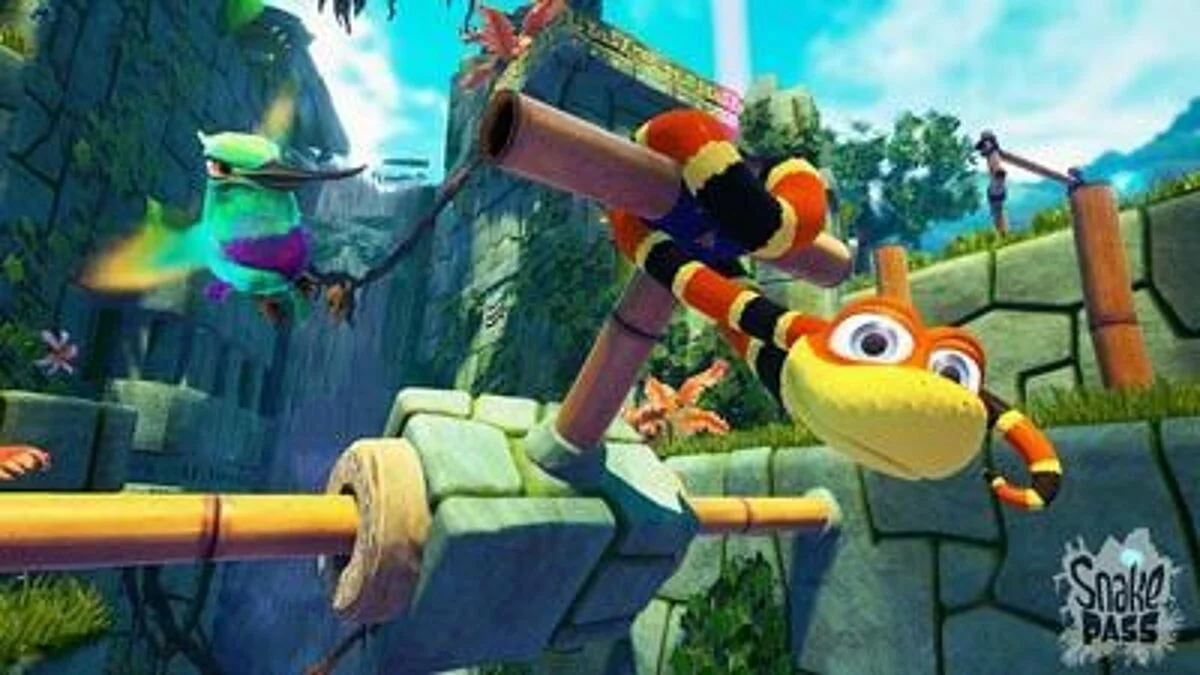 Скриншоты из Snake Pass / Картинка 6