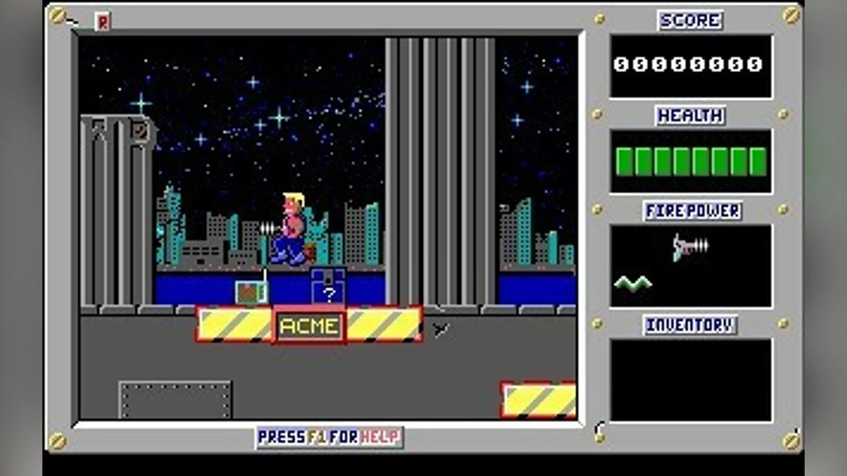Скриншоты из Duke Nukem (1991) / Картинка 8