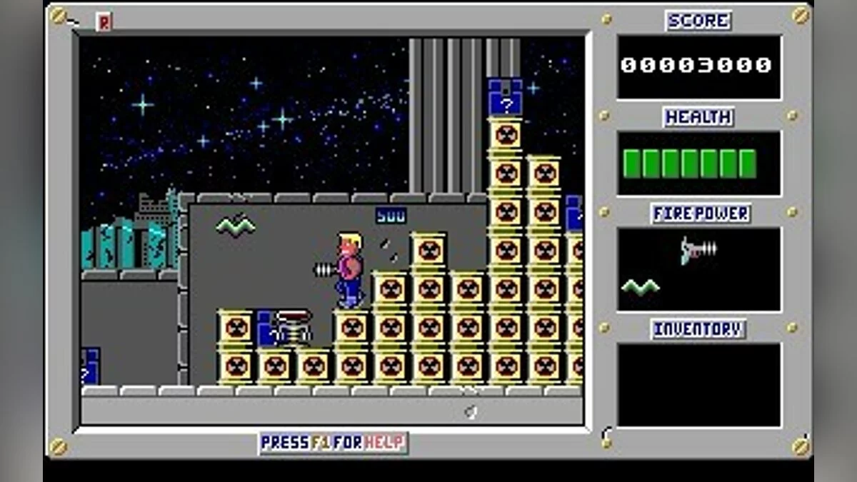 Скриншоты из Duke Nukem (1991) / Картинка 10