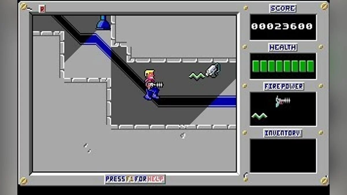 Скриншоты из Duke Nukem (1991) / Картинка 11
