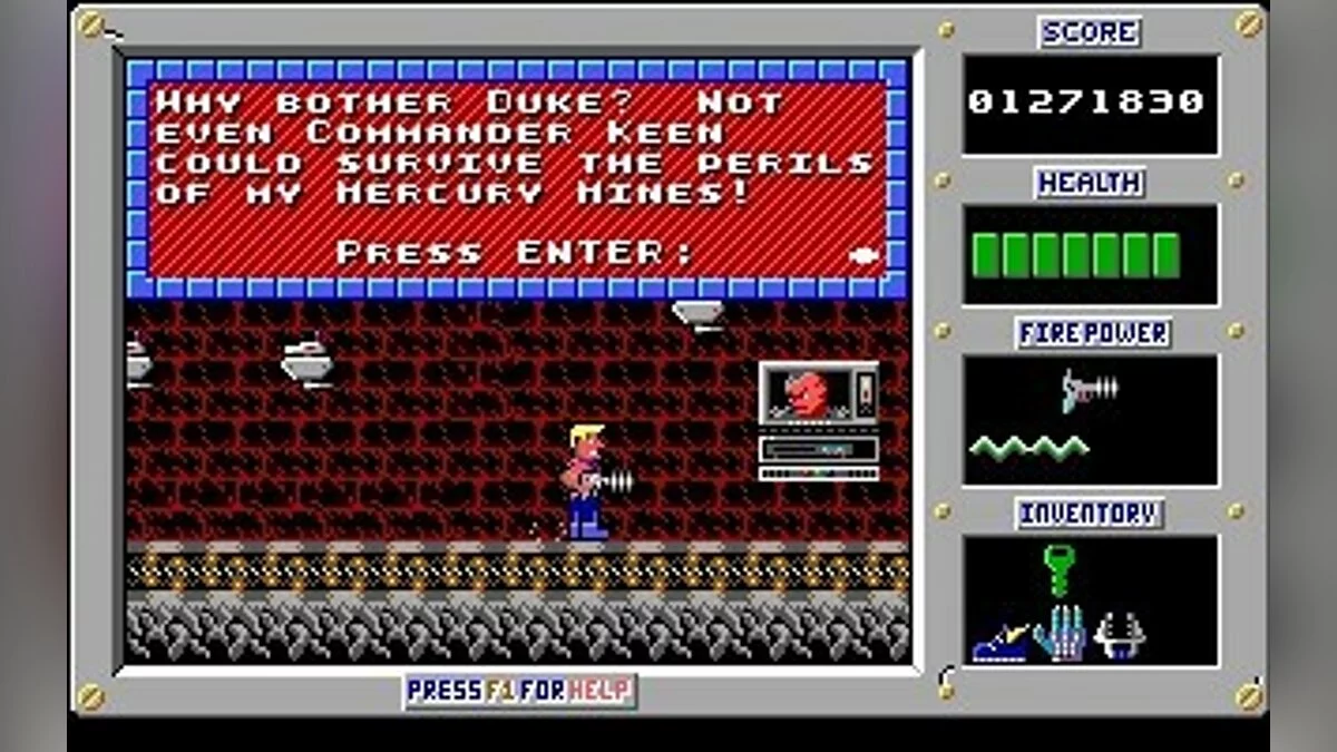 Скриншоты из Duke Nukem (1991) / Картинка 14