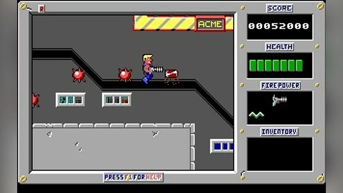 Скриншоты из Duke Nukem (1991) / Картинка 13