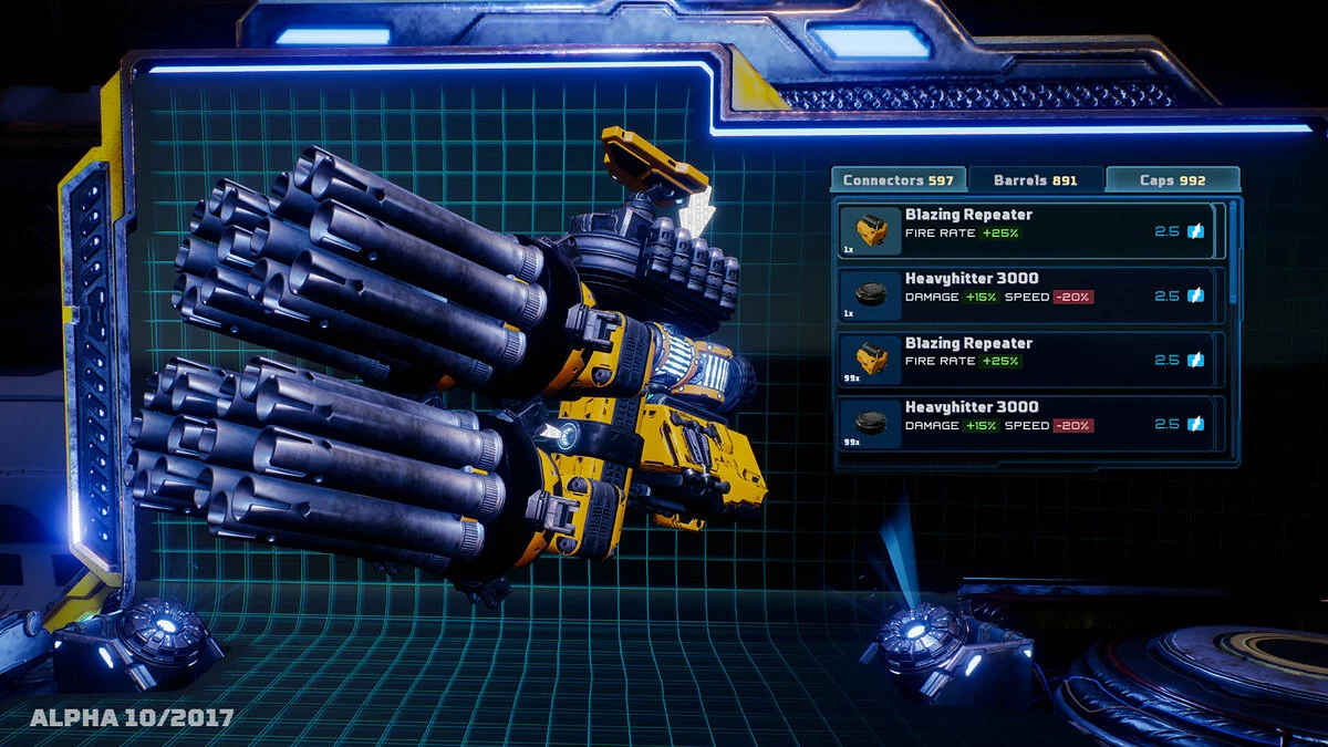 Скриншоты из Mothergunship / Картинка 9