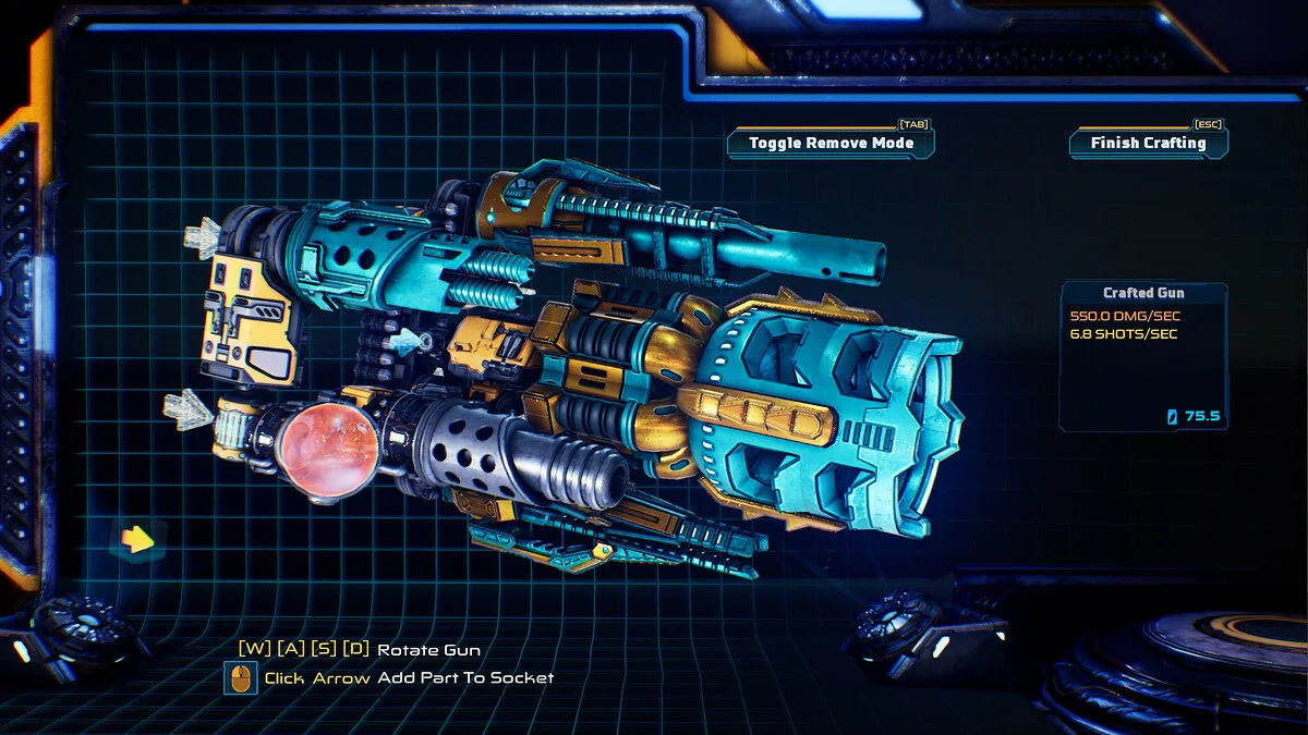 Скриншоты из Mothergunship / Картинка 11