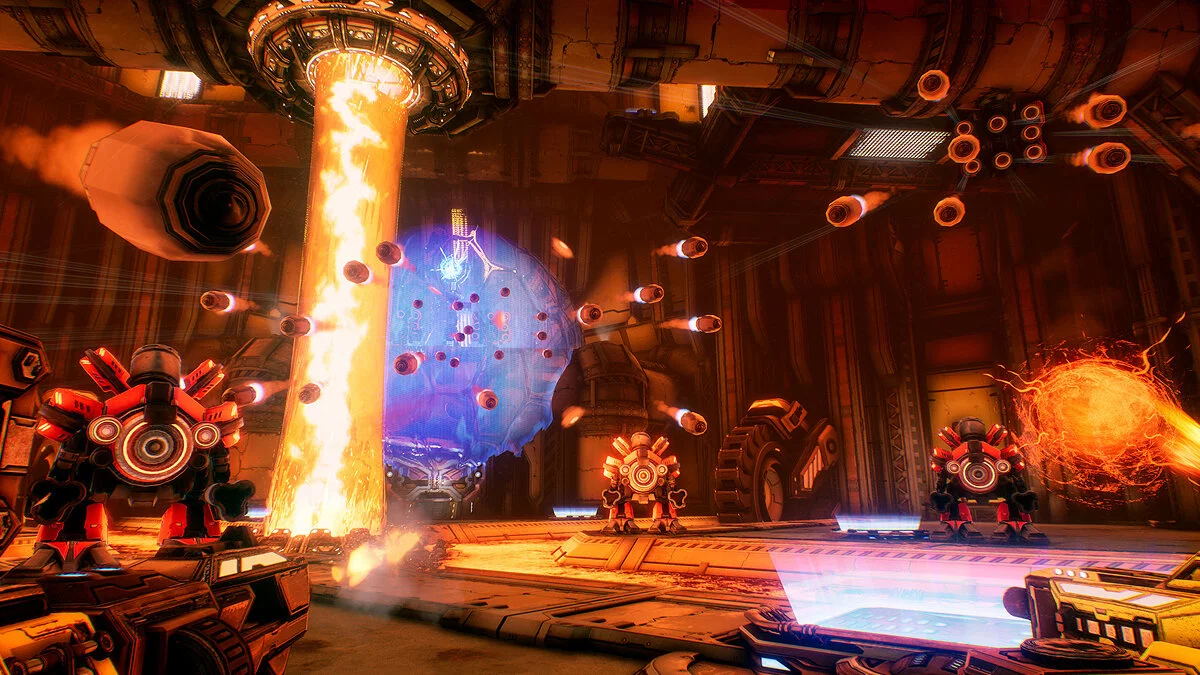 Скриншоты из Mothergunship / Картинка 12