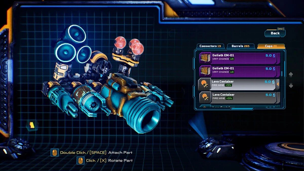Скриншоты из Mothergunship / Картинка 13