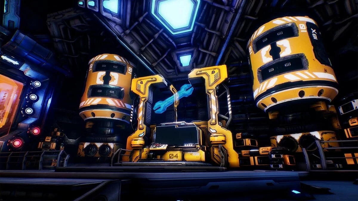 Скриншоты из Mothergunship / Картинка 17