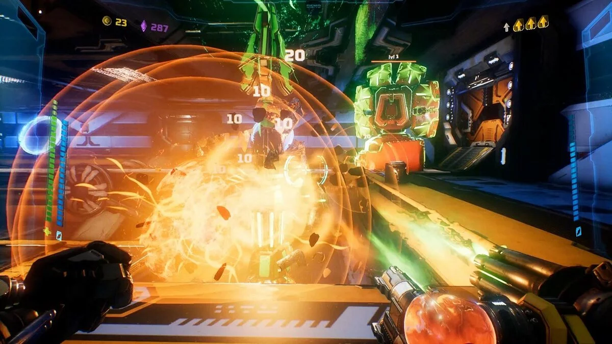 Скриншоты из Mothergunship / Картинка 20
