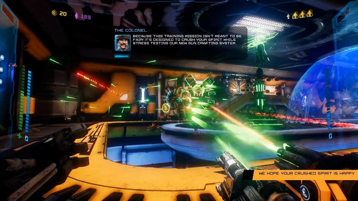 Скриншоты из Mothergunship / Картинка 21