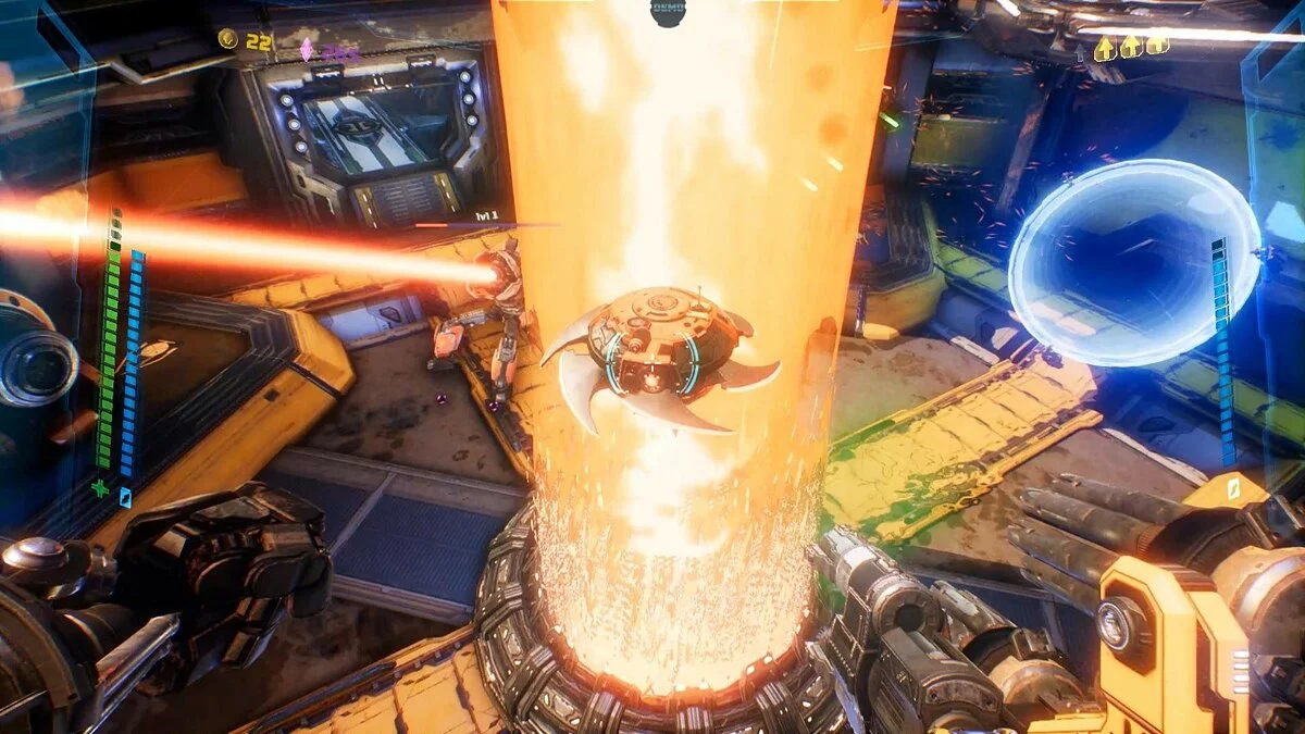 Скриншоты из Mothergunship / Картинка 22