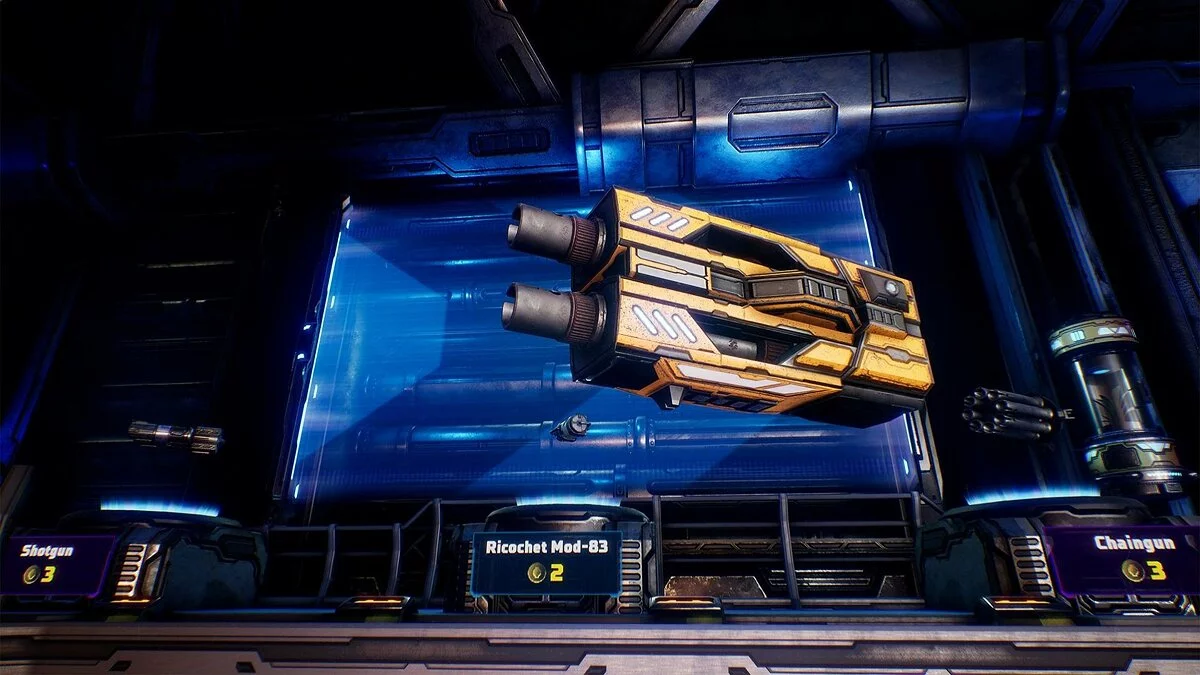 Скриншоты из Mothergunship / Картинка 23