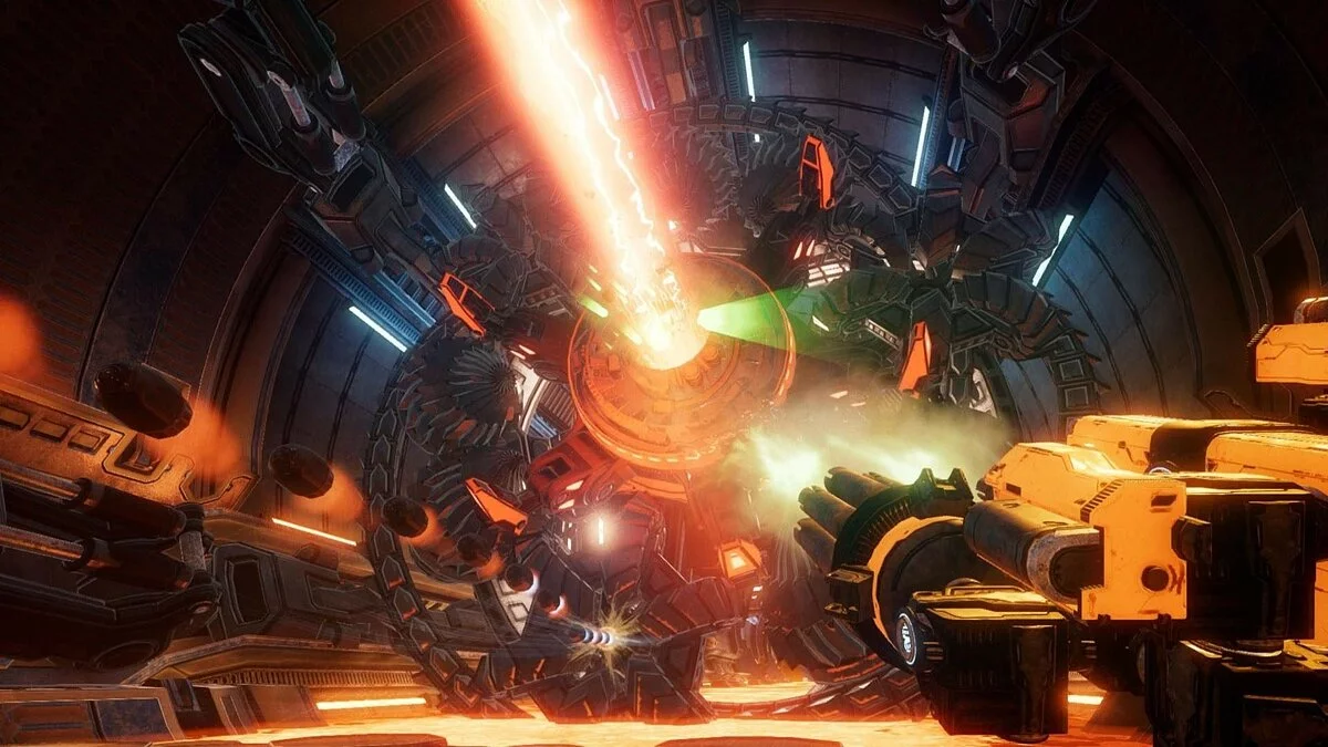 Скриншоты из Mothergunship / Картинка 25