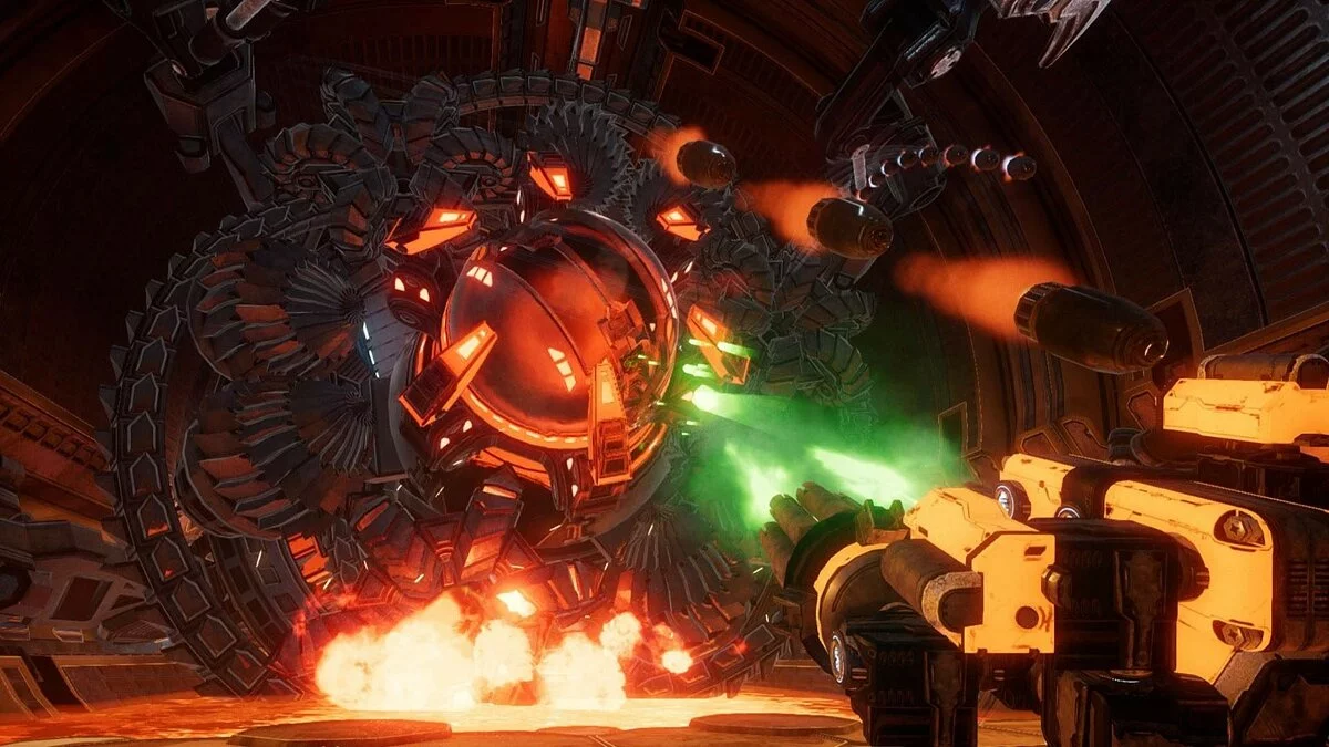 Скриншоты из Mothergunship / Картинка 26