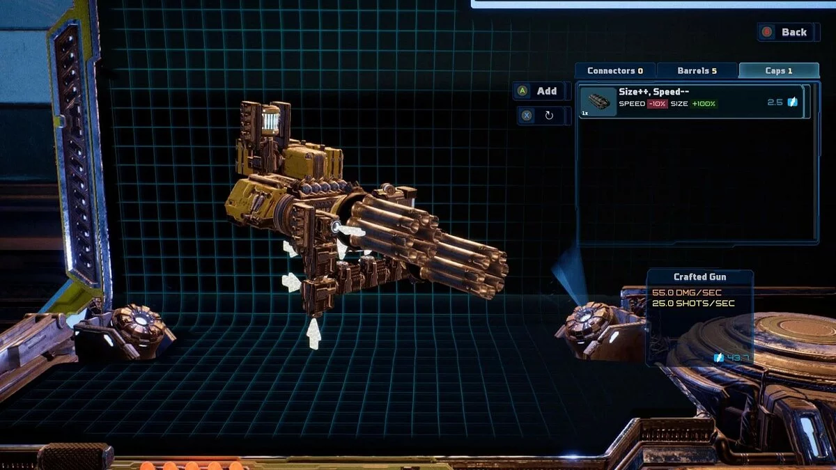 Скриншоты из Mothergunship / Картинка 30