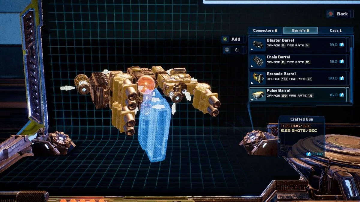 Скриншоты из Mothergunship / Картинка 31