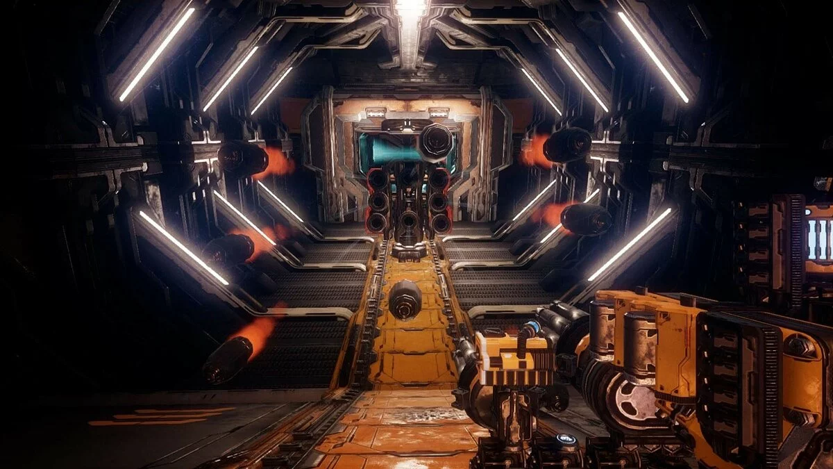 Скриншоты из Mothergunship / Картинка 32