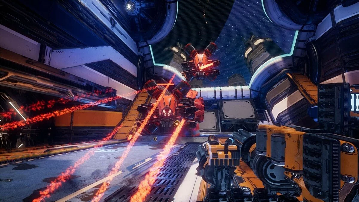 Скриншоты из Mothergunship / Картинка 33
