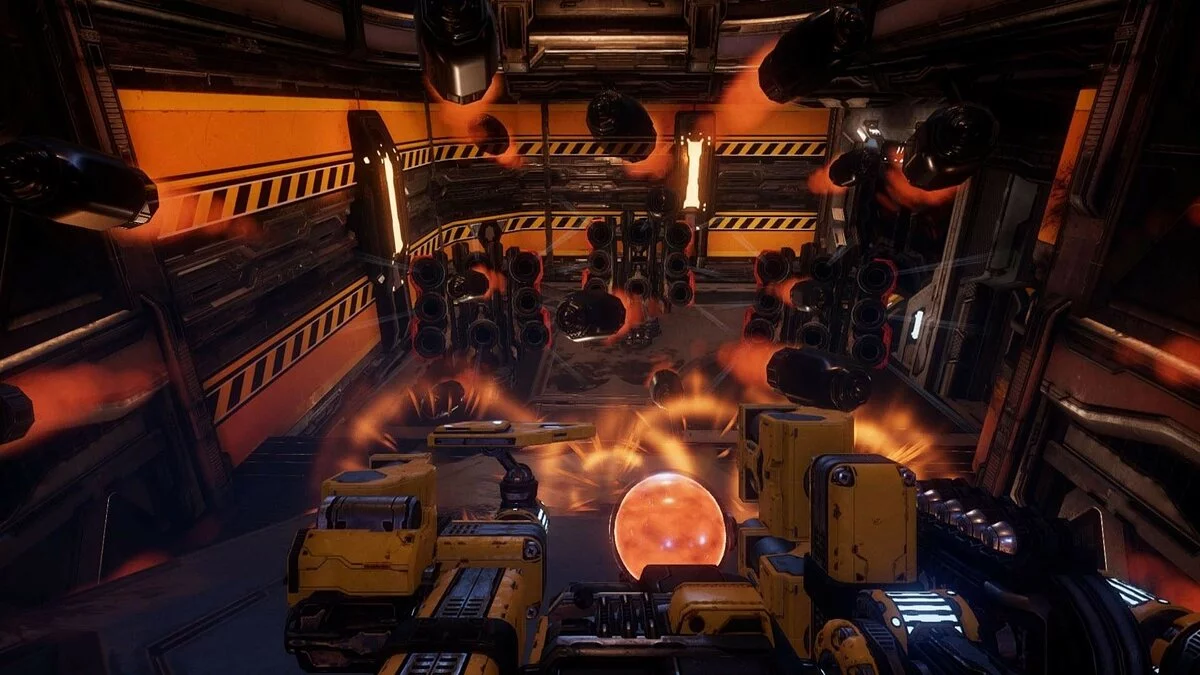 Скриншоты из Mothergunship / Картинка 36