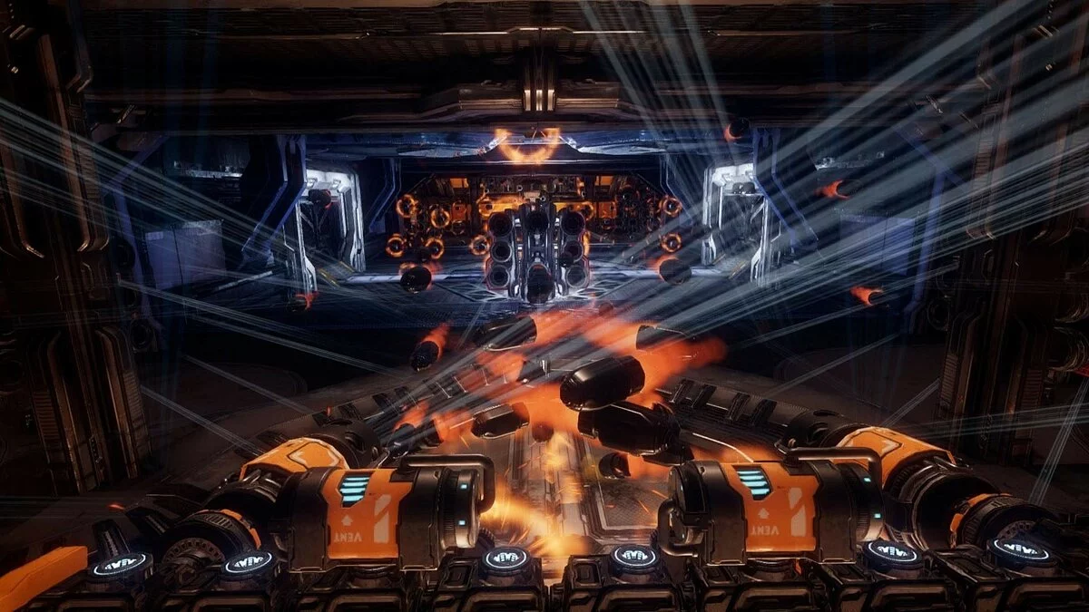 Скриншоты из Mothergunship / Картинка 37