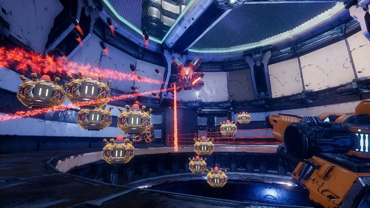 Скриншоты из Mothergunship / Картинка 40