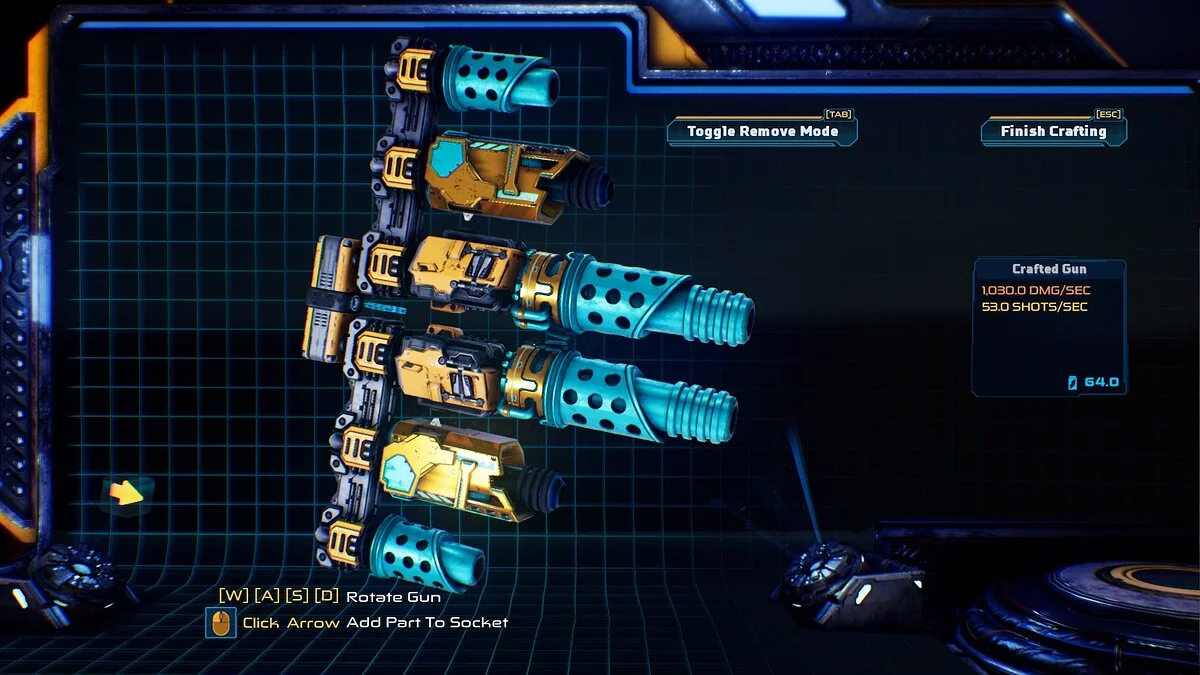 Скриншоты из Mothergunship / Картинка 46
