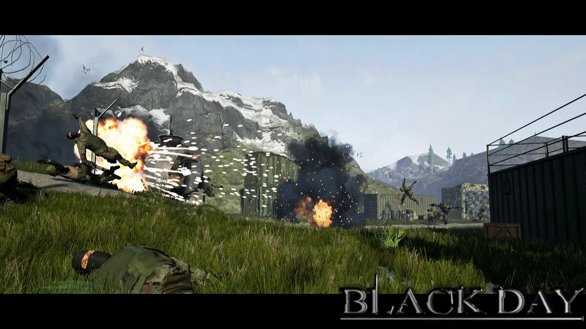 Скриншоты из Black Day / Картинка 9