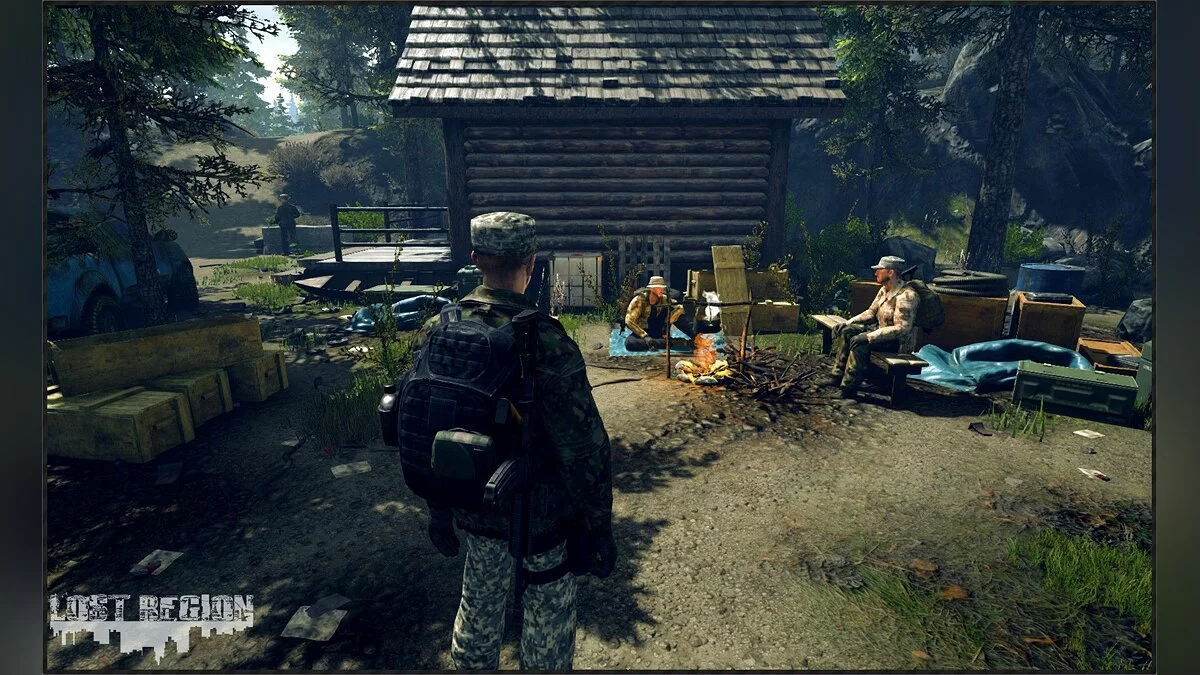 Скриншоты из Lost Region / Картинка 1