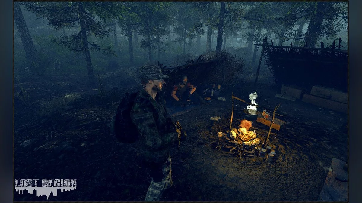 Скриншоты из Lost Region / Картинка 5