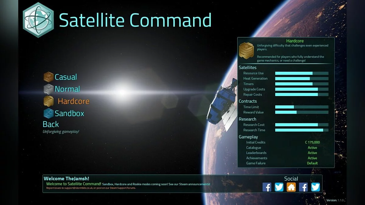 Скриншоты из Satellite Command / Картинка 1