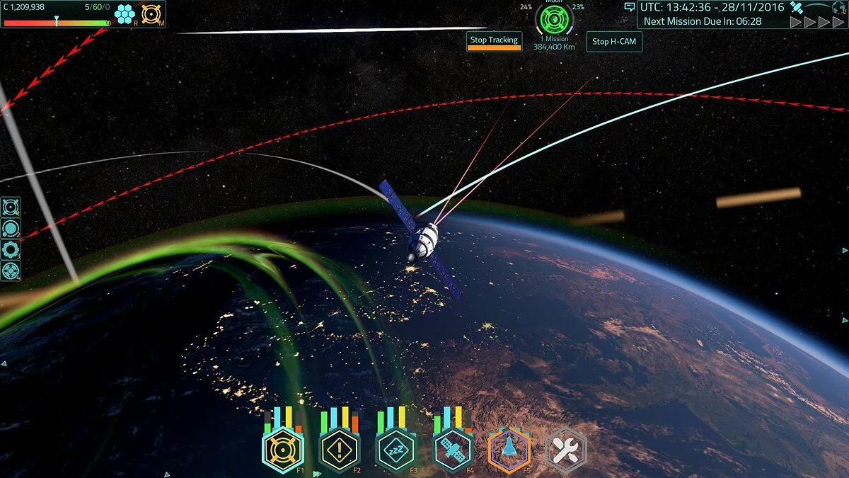 Скриншоты из Satellite Command / Картинка 3