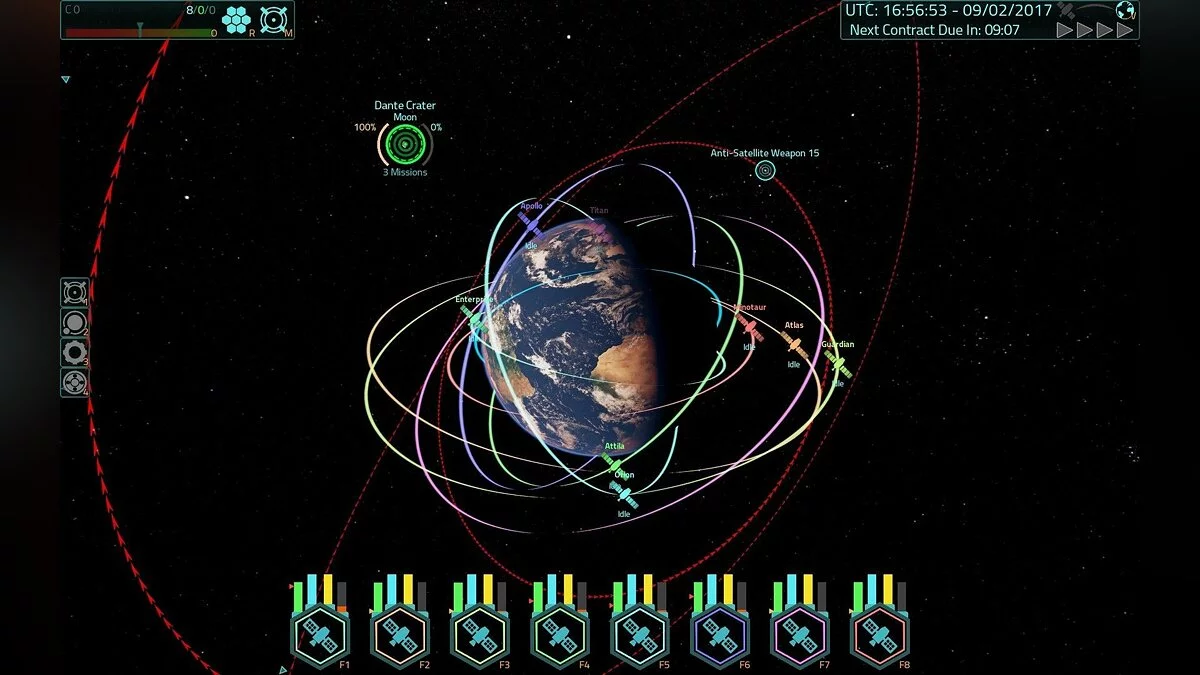 Скриншоты из Satellite Command / Картинка 4