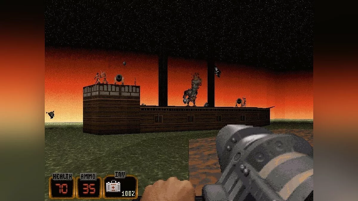 Скриншоты из Duke Nukem 3D: Plutonium Pak / Картинка 49