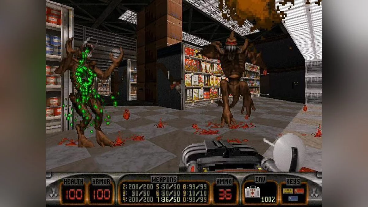 Скриншоты из Duke Nukem 3D: Plutonium Pak / Картинка 1
