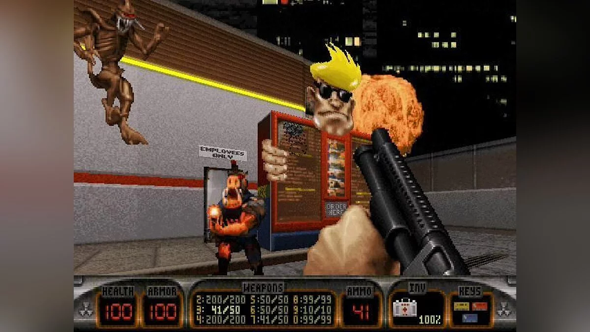 Скриншоты из Duke Nukem 3D: Plutonium Pak / Картинка 7