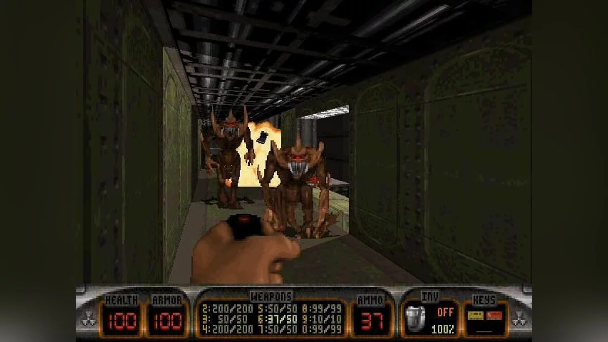 Скриншоты из Duke Nukem 3D: Plutonium Pak / Картинка 9