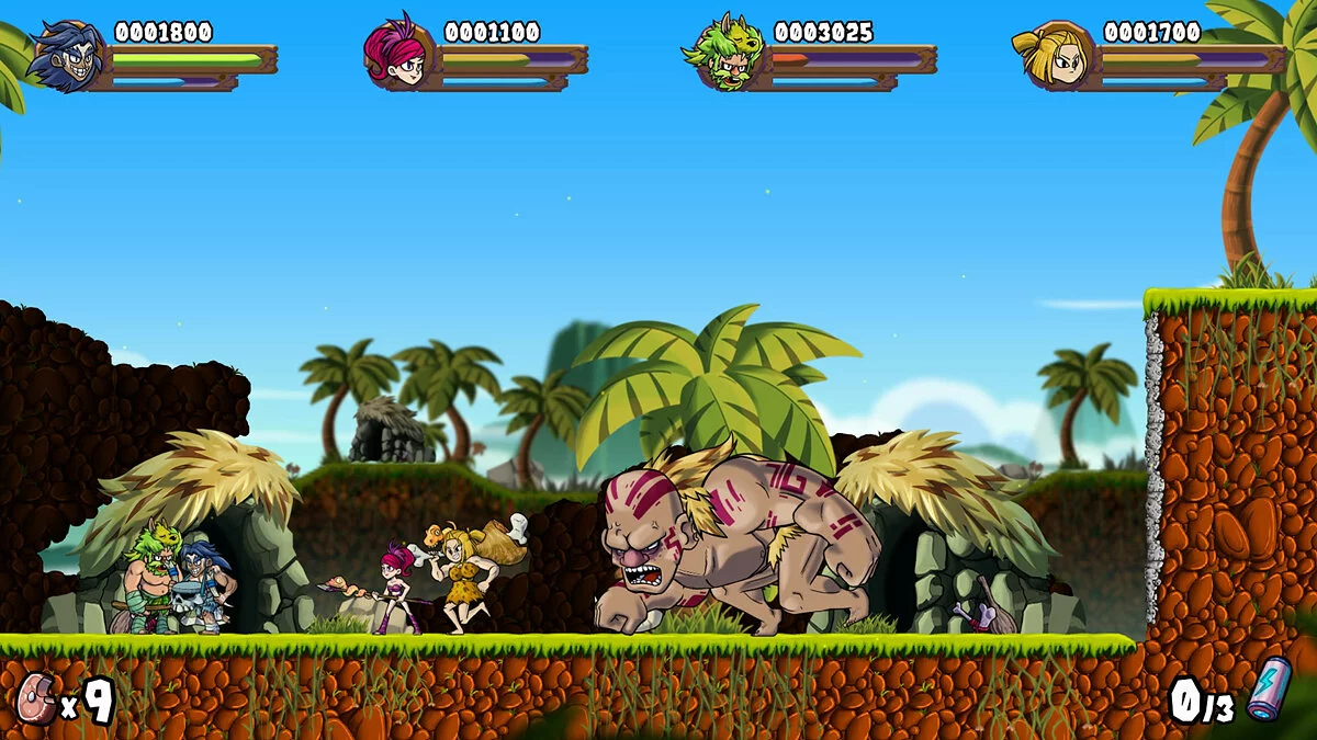 Скриншоты из Caveman Warriors / Картинка 19