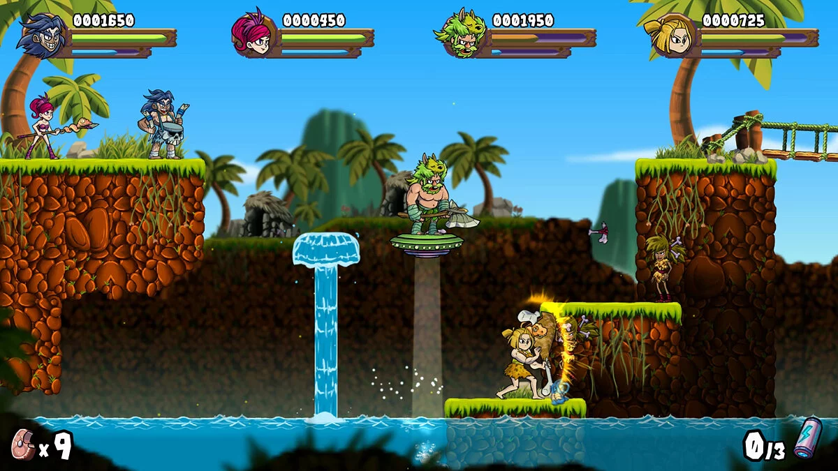 Скриншоты из Caveman Warriors / Картинка 21
