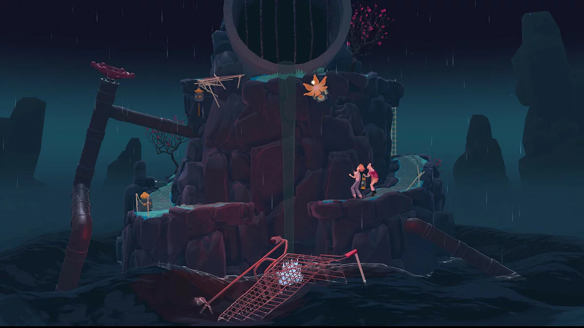 Скриншоты из The Gardens Between / Картинка 15