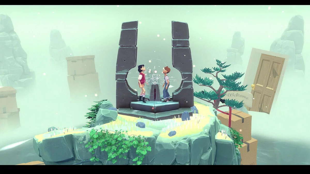 Скриншоты из The Gardens Between / Картинка 20