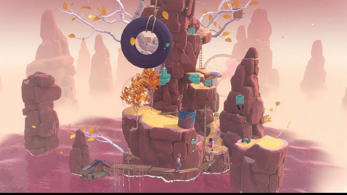 Скриншоты из The Gardens Between / Картинка 23